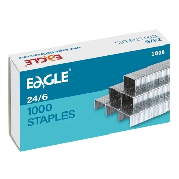 Zszywki 23/6 EAGLE zszywaja do 30 kartek